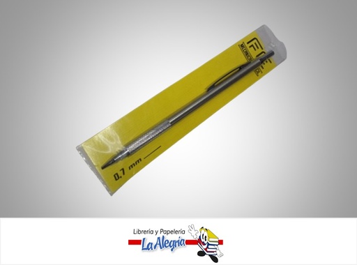 [FC07] PORTAMINA 0.7 MM ACERO INOXIDABLE UND MARCA FC