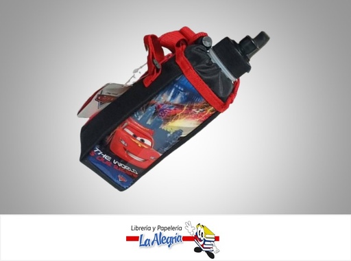 [7591525084260] TERMO BOTELLA DE PLASTICO 661022; CARS 500 ML MARCA CAPI