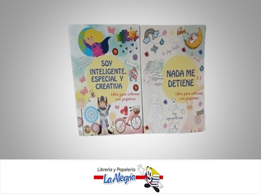 [9788415215226] LIBRO COLOREAR SOY INTELIGENTE NADA ME DETIENE 1-2 MARCA ABRAXAS