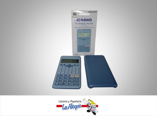 [4549526613951] CALCULADORA CIENTIFICA CASIO FX-82ESPLUSBU 252 F 2DA EDICION MARCA CASIO