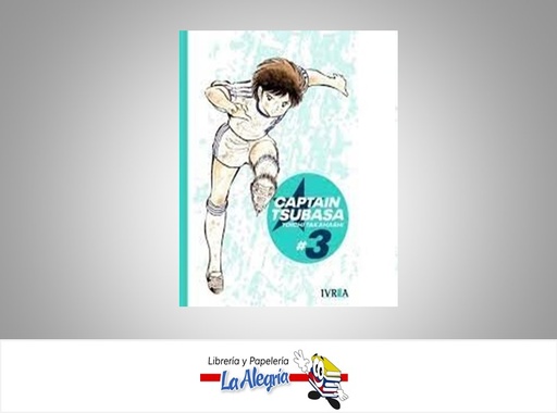 [9788418645396] CAPTAIN TSUBASA VOL.03 TEMATICA MANGA AUTOR YOICHI TAKAHASHI EDITORIAL IVREA