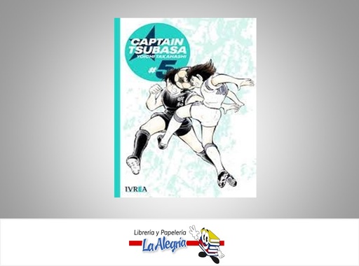 [9788418837661] CAPTAIN TSUBASA VOL.05 TEMATICA MANGA AUTOR YOICHI TAKAHASHI EDITORIAL IVREA