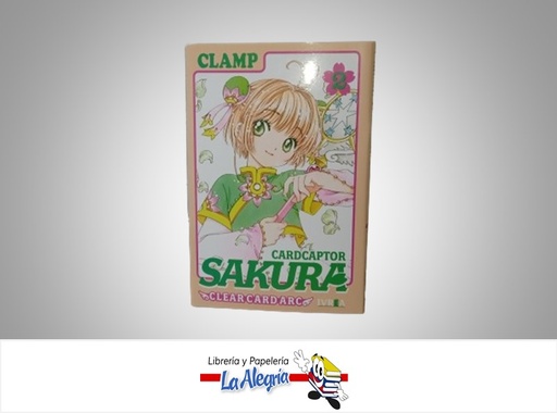 [9788417920876] CARDCAPTOR SAKURA CLEAR CARD ARC 02 TEMATICA MANGA AUTOR CLAMP EDITORIAL IVREA