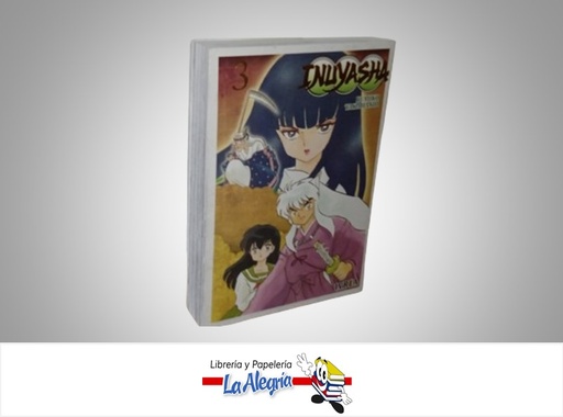 [9788419306708] INUYASHA 03 TEMATICA MANGA AUTOR RUMIKO TAKAHASHI EDITORIAL IVREA
