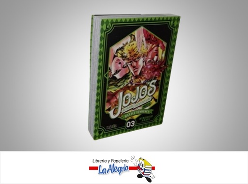 [9788417699055] JOJOS BIZARRE ADVENTURE P2 BATTLE TENDENCY 3 TEMATICA MANGA AUTOR HIROHIKO ARAKI EDITORIAL IVREA