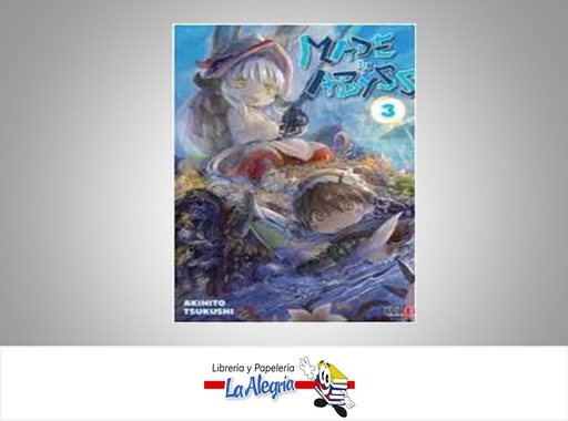 [9788417537760] MADE IN ABYSS 03 TEMATICA MANGA AUTOR AKIHITO TSUKUSHI MARCA IVREA