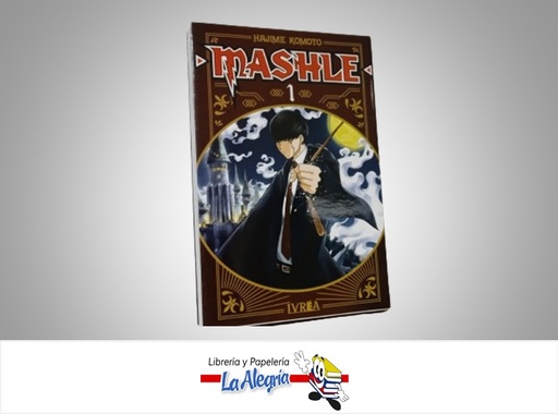 [9788419010858] MASHLE 01 TEMATICA MANGA AUTOR HAJIME KOMOTO MARCA IVREA