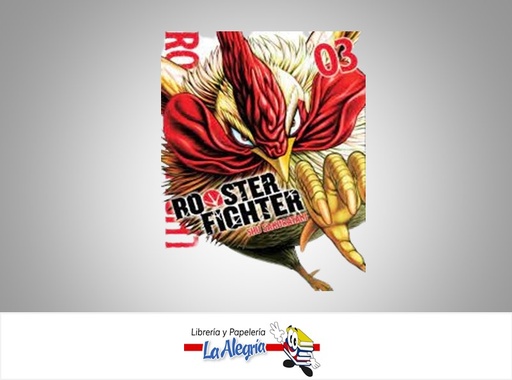 [9788419600486] ROOSTER FIGHTER 03 TEMATICA MANGA AUTOR SHU SAKURATANI EDITORIAL IVREA