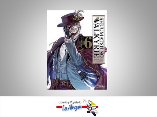 [9788418837760] SHUUMATSU NO VALKYRIE VOL.6 TEMATICA MANGA AUTOR SHINYA UMEMURA, AJICHIKA EDITORIAL IVREA