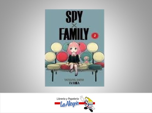 [9788418450549] SPYXFAMILY VOL.02 TEMATICA MANGA AUTOR TATSUYA ENDO EDITORIAL IVREA