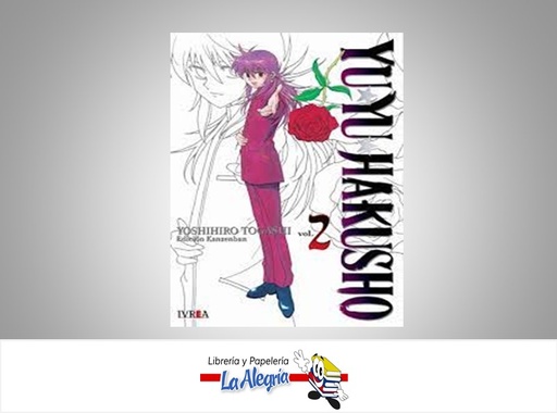 [9788418837678] YU YU HAKUSHO VOL.2 EDICION KANZENBAN TEMATICA MANGA AUTOR ED. KANZENBAN MARCA IVREA