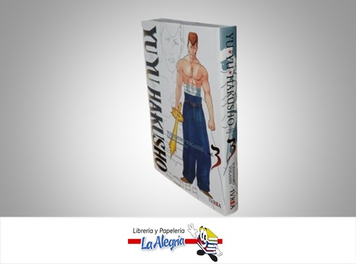 [9788418963797] YU YU HAKUSHO VOL.3 EDICION KANZENBAN TEMATICA MANGA AUTOR ED. KANZENBAN MARCA IVREA