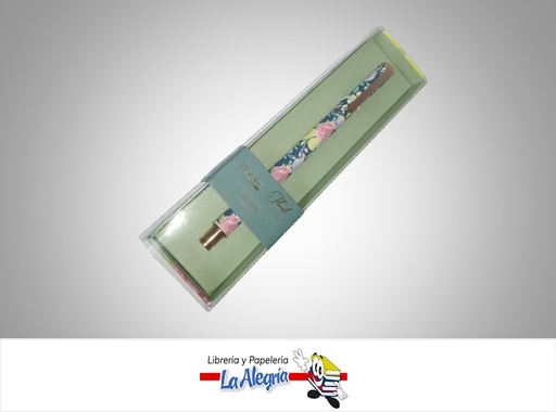[7450119199561] BOLIGRAFO FLORES 7808513446 MARCA MERLETTO