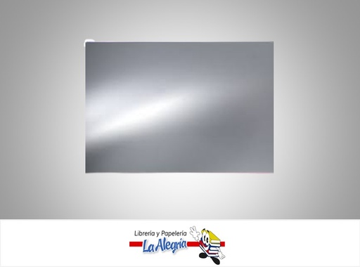 [CONTACG050] PAPEL CONTAC METALIZADO PLATEADO POR METRO MARCA S/M