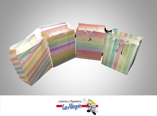 [6972513827587] BOLSA DE REGALO 40X30X12CM MARCA S/M