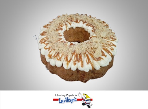 [CAKEMANZANA] BUNDT CAKE DE MANZANA Y CANELA PORCION