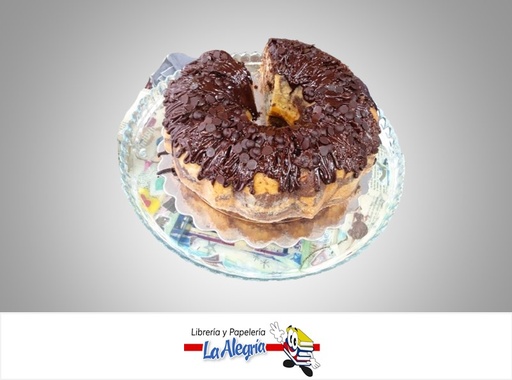 [CAKEMARMOLEADO] BUNDT CAKE MARMOLEADO PORCION