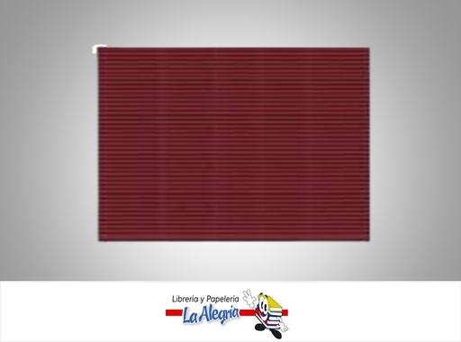 [CORRUG078] CARTON CORRUGADO 50X70 CM VINO TINTO MARCA S/M