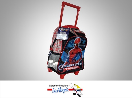 [7707898699820] MORRAL GRANDE NIÑO SPIDERMAN MARCA PRIMAVERA