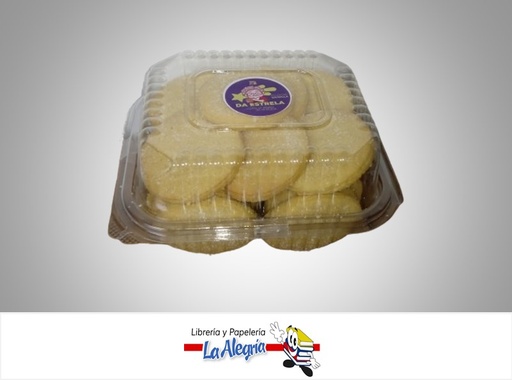 [POLVORONESCAN] POLVORONES DE CANELA 18 UND MARCA DA ESTRELLA