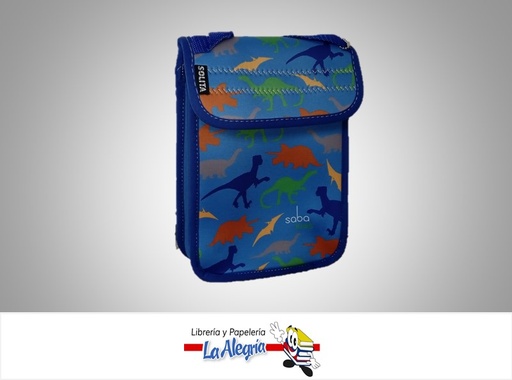 [7593082007782] LONCHERA VIANDA 326 DINOSAURIOS MARCA SABA