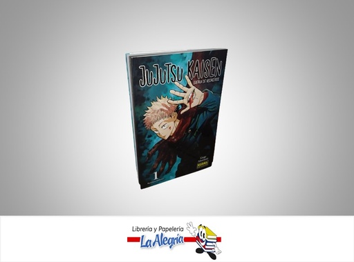 [9786076349694] JUJUTSU KAISEN CONTIENDA DE BRUJERIA VOL.1 GEGE AKUTAMI MARCA PANINI MANGA