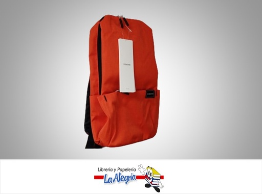 [6934177706141] MORRAL CASUAL DAYPACK ORANGE MARCA XIOAMI