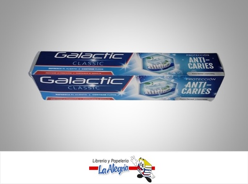 [7595751001350] CREMA DENTAL 100 G CLASSIC MARCA GALACTIC