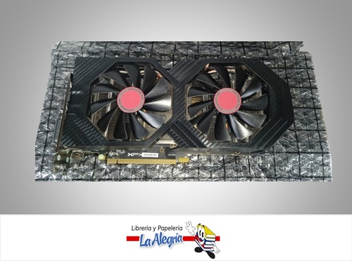 [X001W2AN8Z] TARJETA DE VIDEO GRAPHICS CARD RADEON RX 580 8GB GDDR5 MARCA GTS