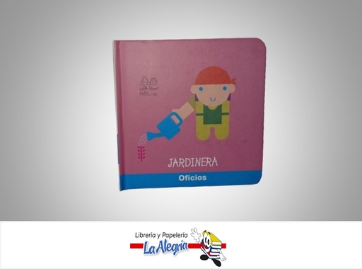 [9788492636907] JARDINERA OFICIOS TEMATICA INFANTIL AUTOR LITTLE TITIRIS MARCA LITTLE TITIRIS