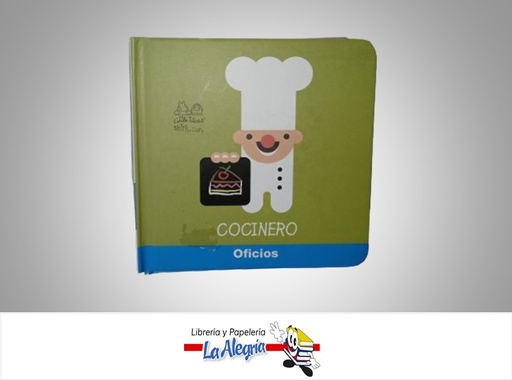 [9788492636891] COCINERO OFICIOS TEMATICA INFANTIL AUTOR LITTLE TITIRIS MARCA LITTLE TITIRIS