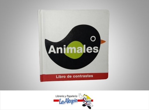 [9788492636532] ANIMALES LIBRO DE CONTRASTE TEMATICA INFANTIL AUTOR LITTLE TITIRIS MARCA LITTLE TITIRIS