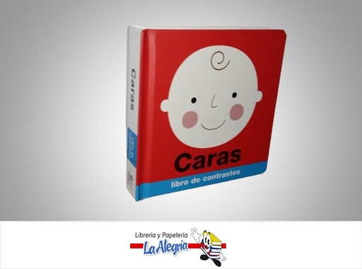 [9788492636495] CARAS LIBRO DE CONTRASTE TEMATICA INFANTIL AUTOR LITTLE TITIRIS MARCA LITTLE TITIRIS