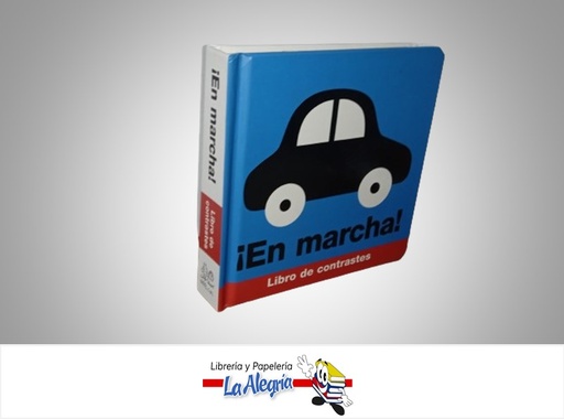 [9788492636563] EN MARCHA LIBRO DE CONTRASTE TEMATICA INFANTIL AUTOR LITTLE TITIRIS MARCA LITTLE TITIRIS