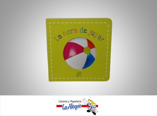 [9788494626821] LA HORA DE JUGAR TEMATICA INFANTIL AUTOR LITTLE TITIRIS MARCA LITTLE TITIRIS