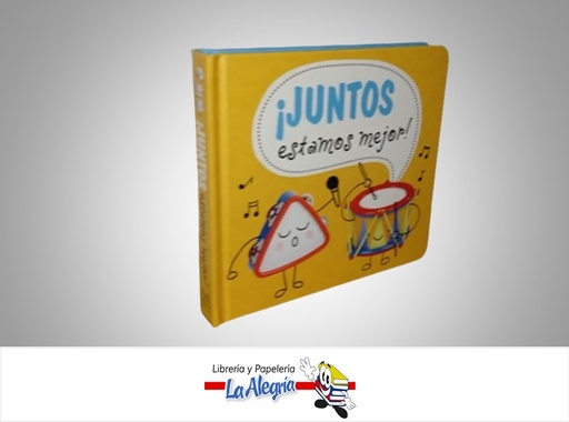 [9788492636945] ¡JUNTOS ESTAMOS MEJOR! TEMATICA INFANTIL AUTOR LITTLE TITIRIS MARCA LITTLE TITIRIS