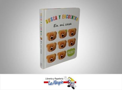 [9788494567971] BUSCA Y ENCUENTRA EN MI CASA TEMATICA INFANTIL AUTOR LITTLE TITIRIS MARCA LITTLE TITIRIS