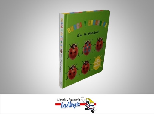 [9788494567964] BUSCA Y ENCUENTRA EN EL PARQUE TEMATICA INFANTIL AUTOR LITTLE TITIRIS MARCA LITTLE TITIRIS
