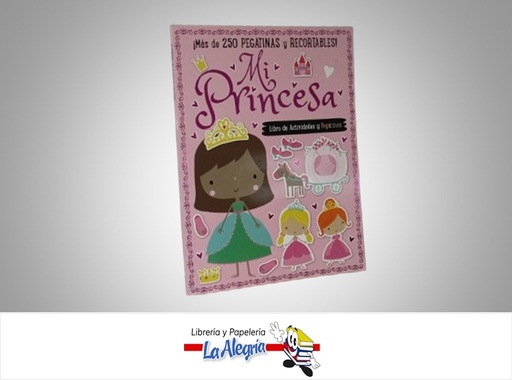 [9788494694981] LIBRO DE ACTIVIDADES MI PRINCESA CON STICKERS MARCA LITTLE TITIRIS