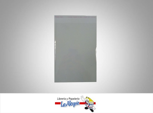 [CELO8X19] BOLSA CELOFAN  8.5X19 CM TRANSPARENTE UND MARCA S/M