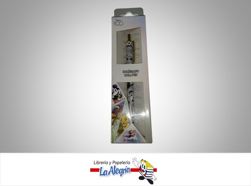 [7591213027234] BOLIGRAFO RETRACTIL BALL PEN MICKEY 17-10082 TINTA NEGRA MARCA ROSY