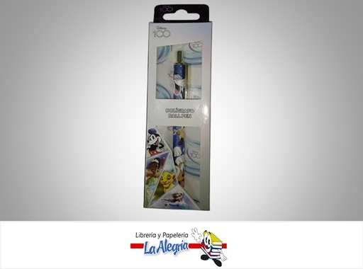 [7591213027258] BOLIGRAFO RETRACTIL BALL PEN MICKEY Y AMIGOS 17-10084 TINTA NEGRA MARCA ROSY