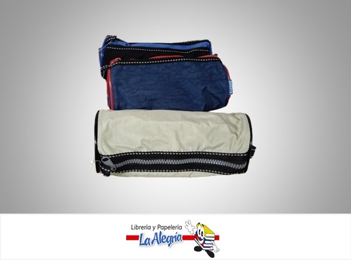 [7591213001951] CARTUCHERA CRINKLER DX-420-82S CON 1 CIERRE  MARCA SYSABE