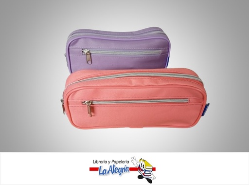 [7591213027623] CARTUCHERA DOBLE CIERRE DX960 MARCA SYSABE