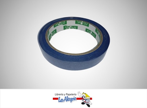 [7591213023267] TIRRO 19MMX27METROS UND AZUL MARCA SILSO