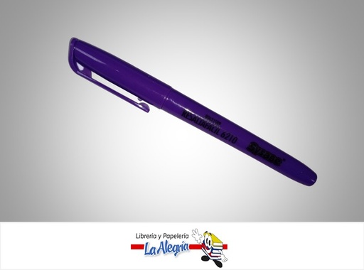 [7591213023137] RESALTADOR MORADO 6210 806210PR MARCA SYSABE