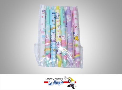 [B220821085703] BOLIGRAFO RETRACTIL 1085703 UND MARCA KAWAI