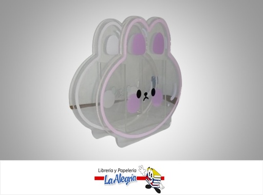 [7217] ORGANIZADOR CON FORMA ANIMADO TRANSPARENTE #7217 MARCA S/M