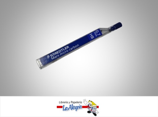 [4007817213889] MINA HB 0.7MM PAQ 12 UND MARCA STAEDTLER