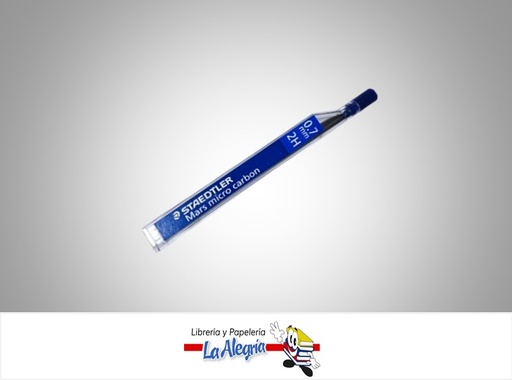 [4007817213940] MINA 2H 0.7MM PAQ 12 UND MARCA STAEDTLER
